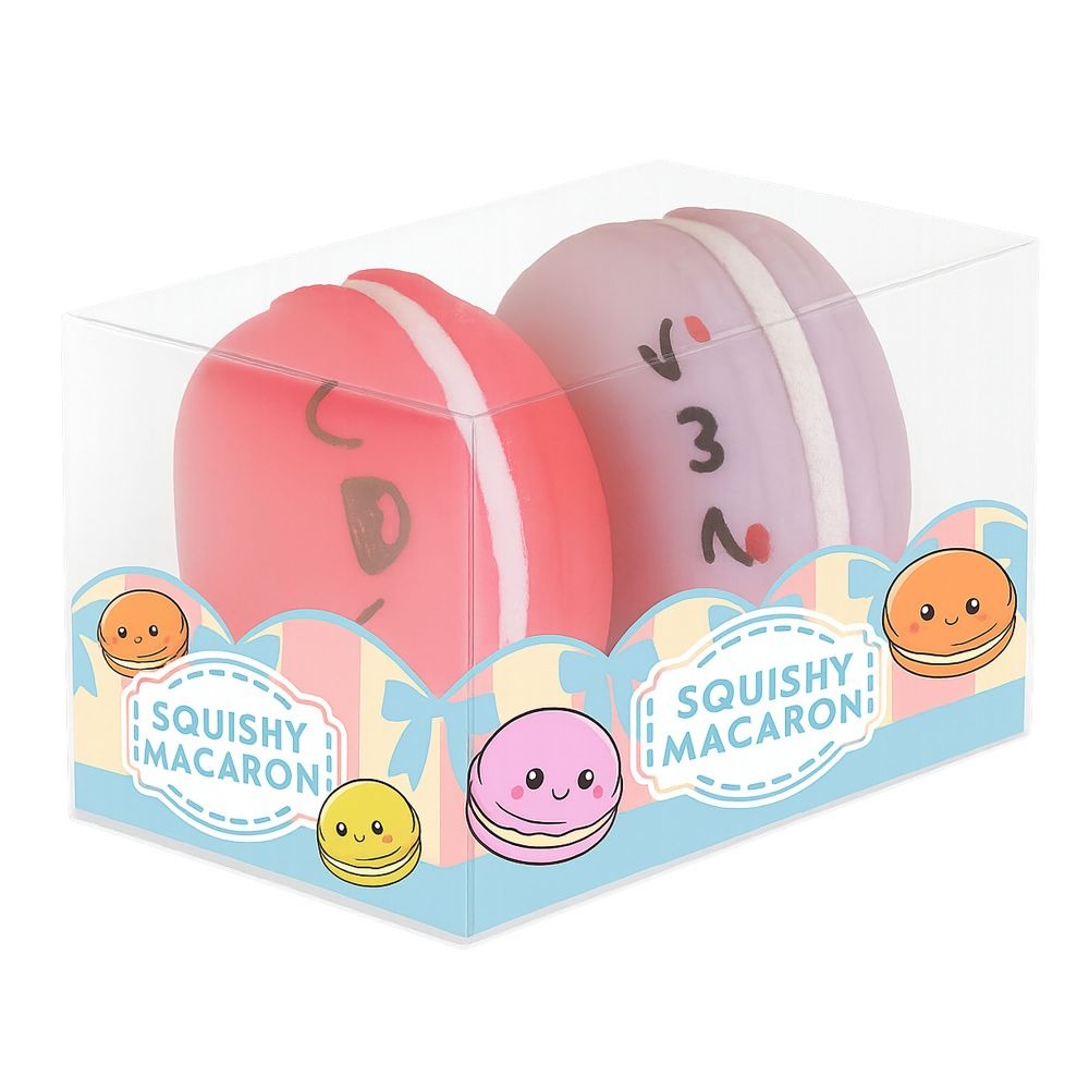 Keycraft - Fidget: Squishy Macarons