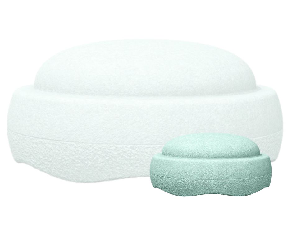 Stapelstein - Mini hellgrün