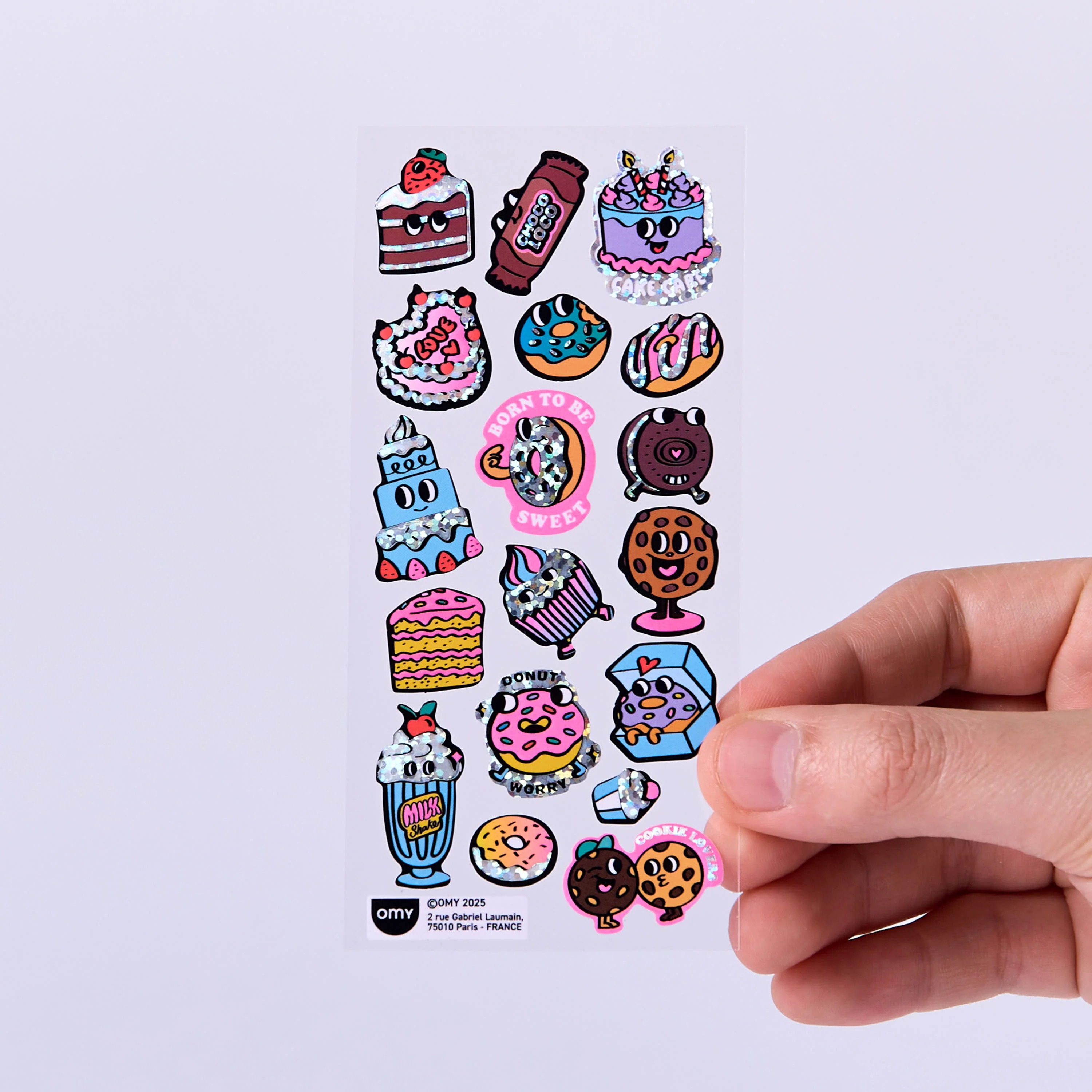 omy - Sticker Iconic Donuts