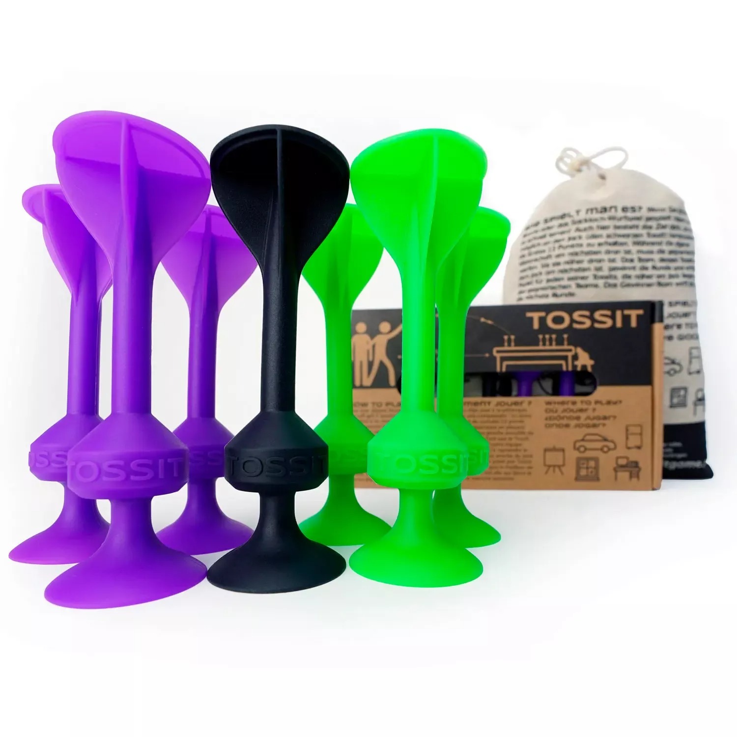 Tossit - Original Starter Pack lila/grün