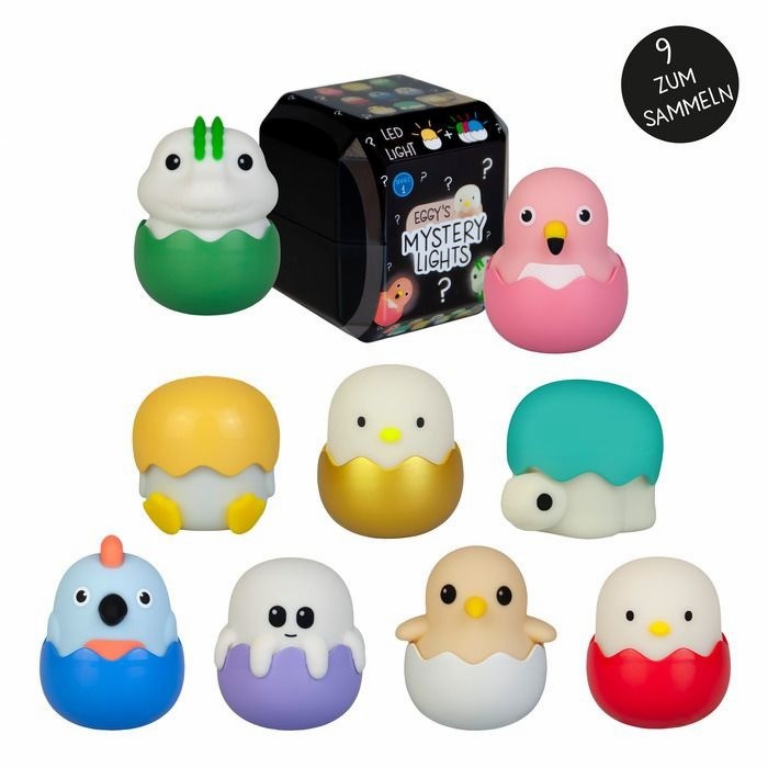 Mega Light - Mystery Lights: Mini Licht Eggy
