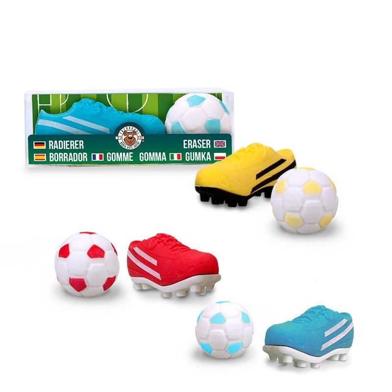 Trendhaus - FUßBALL Radierer 2er Set