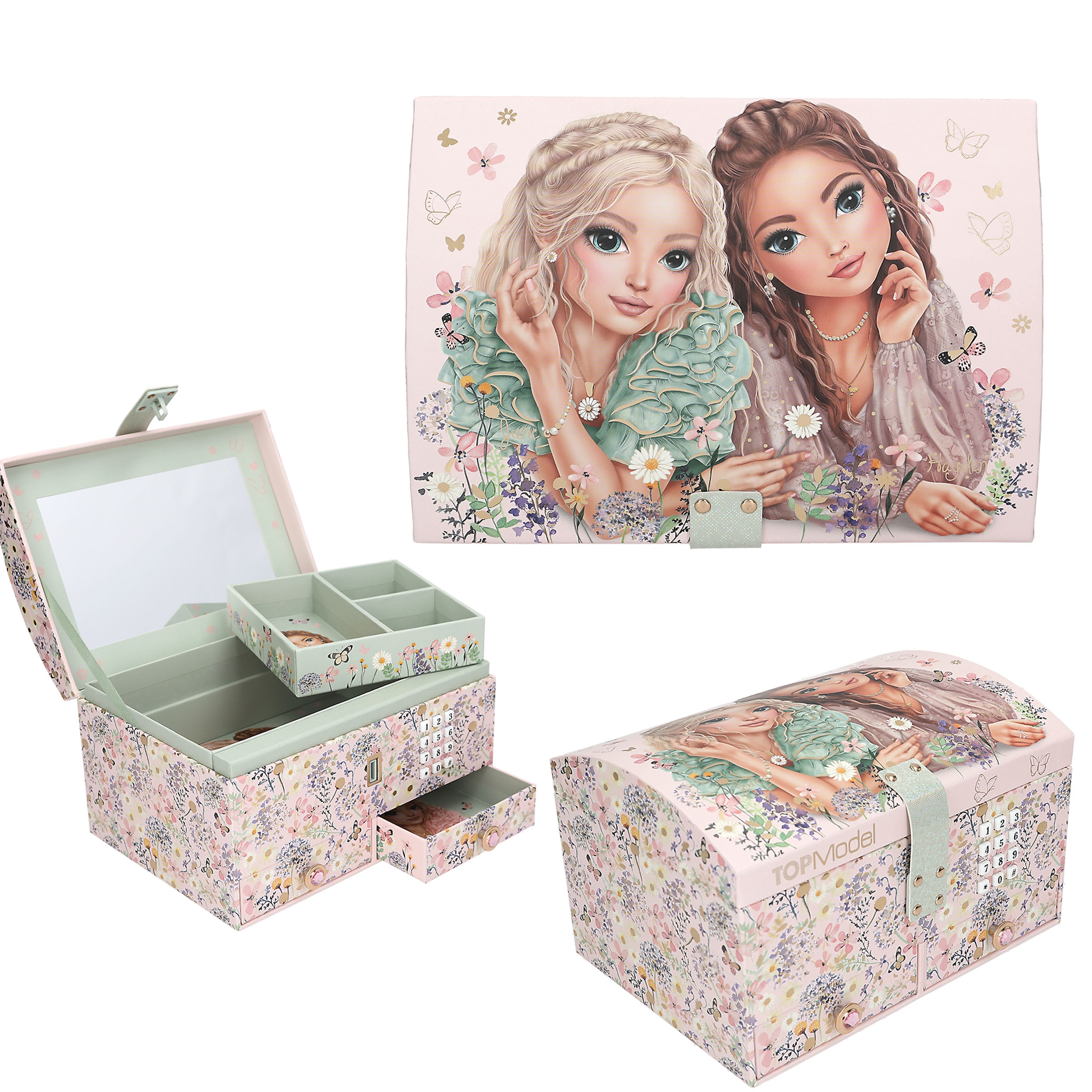 TOPModel - Schmuckbox mit Code und Sound SUMMER FEELING