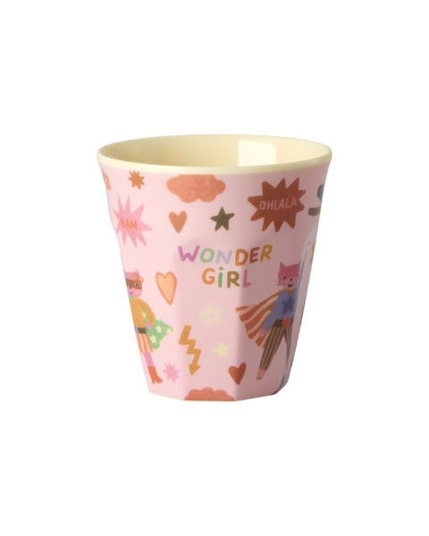 RICE - Becher Pink Hero Print