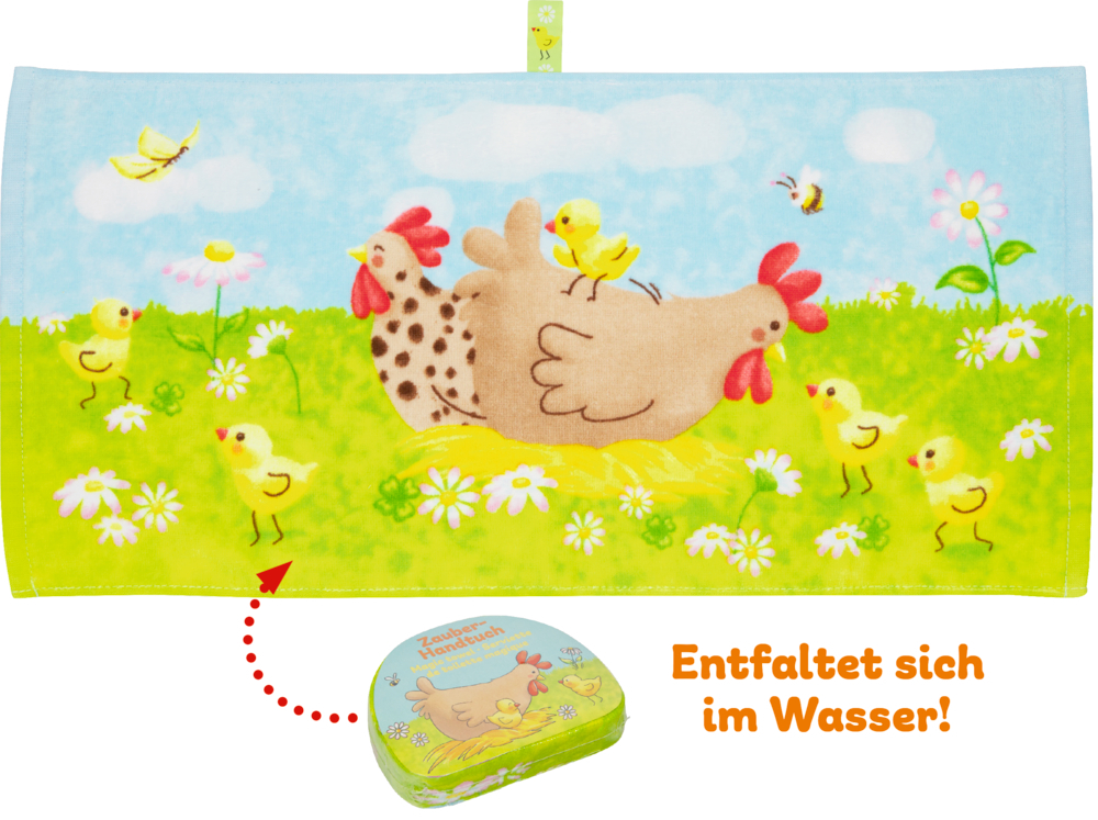 Spiegelburg - Zauberhandtuch: Ostern