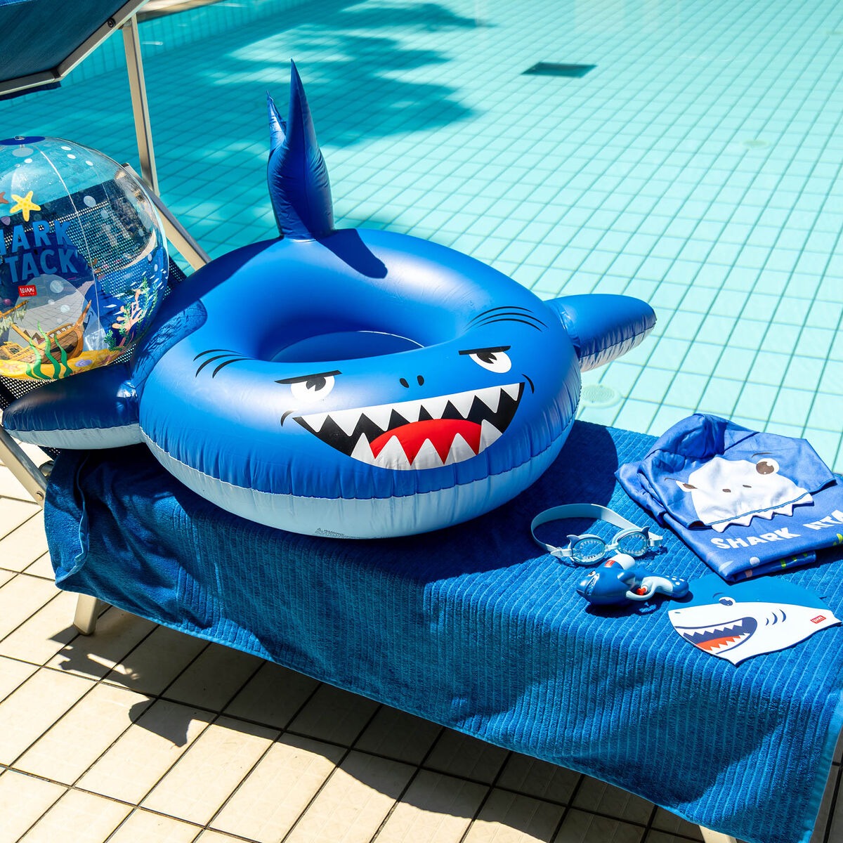 Legami - Schwimmring Shark
