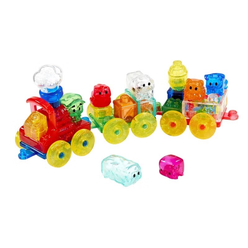 Goliath Toys - Jelly Blox Squish Train Set
