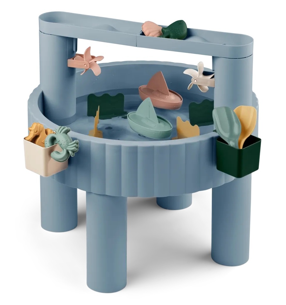 Liewood - Spieltisch Sepp Beach blue multi mix