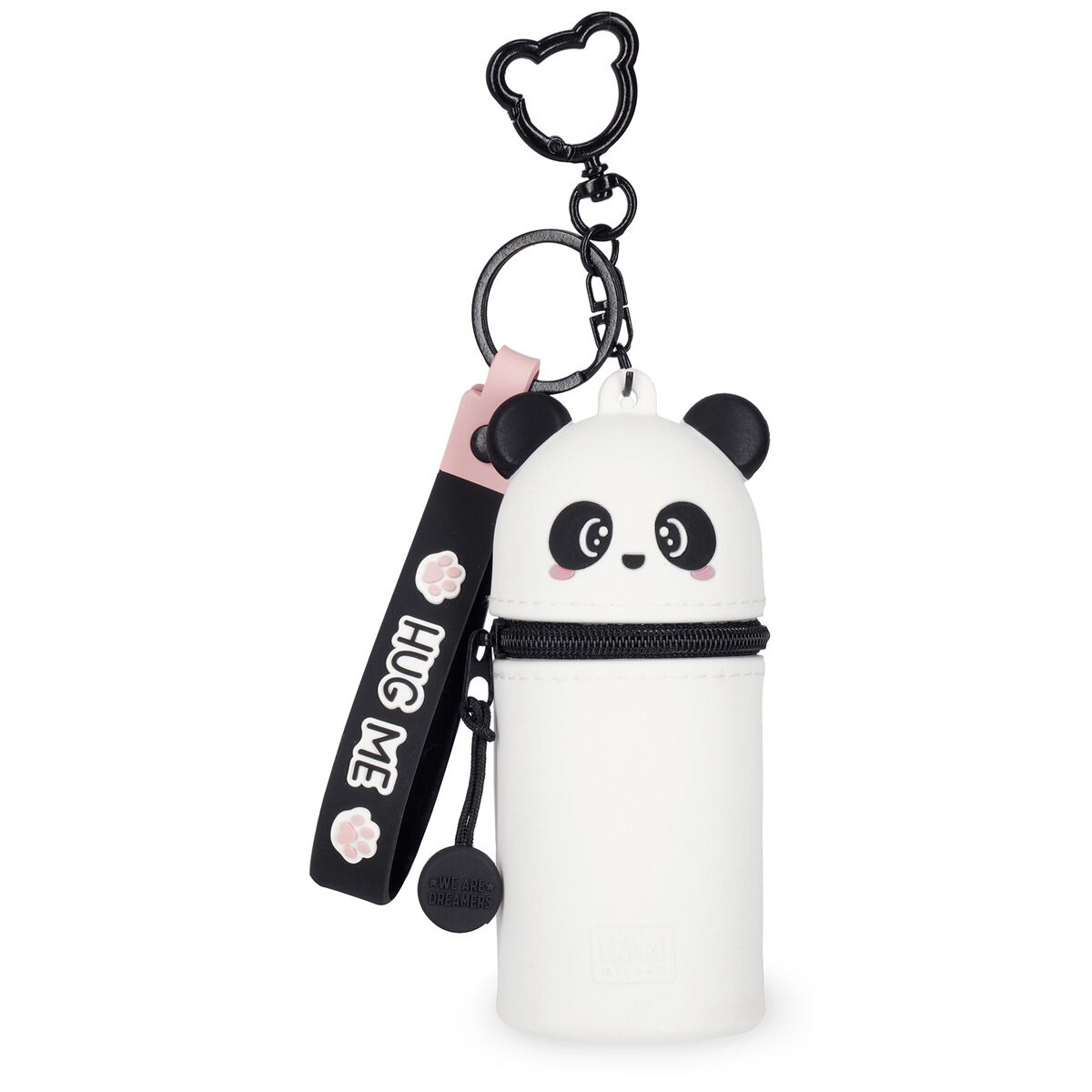 Legami - Schlüsselanhänger Silikon Kawaii Panda