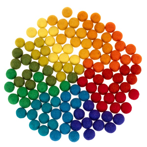 Eduplay - Filzkugeln 120-tlg.