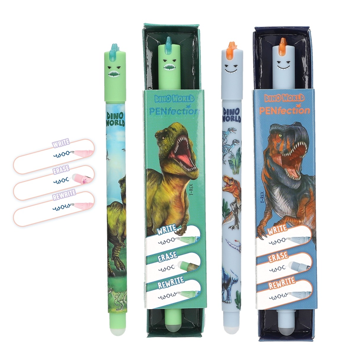 DINO WORLD - Gelstift radierbar DINO WORLD - Gelstift radierbar
