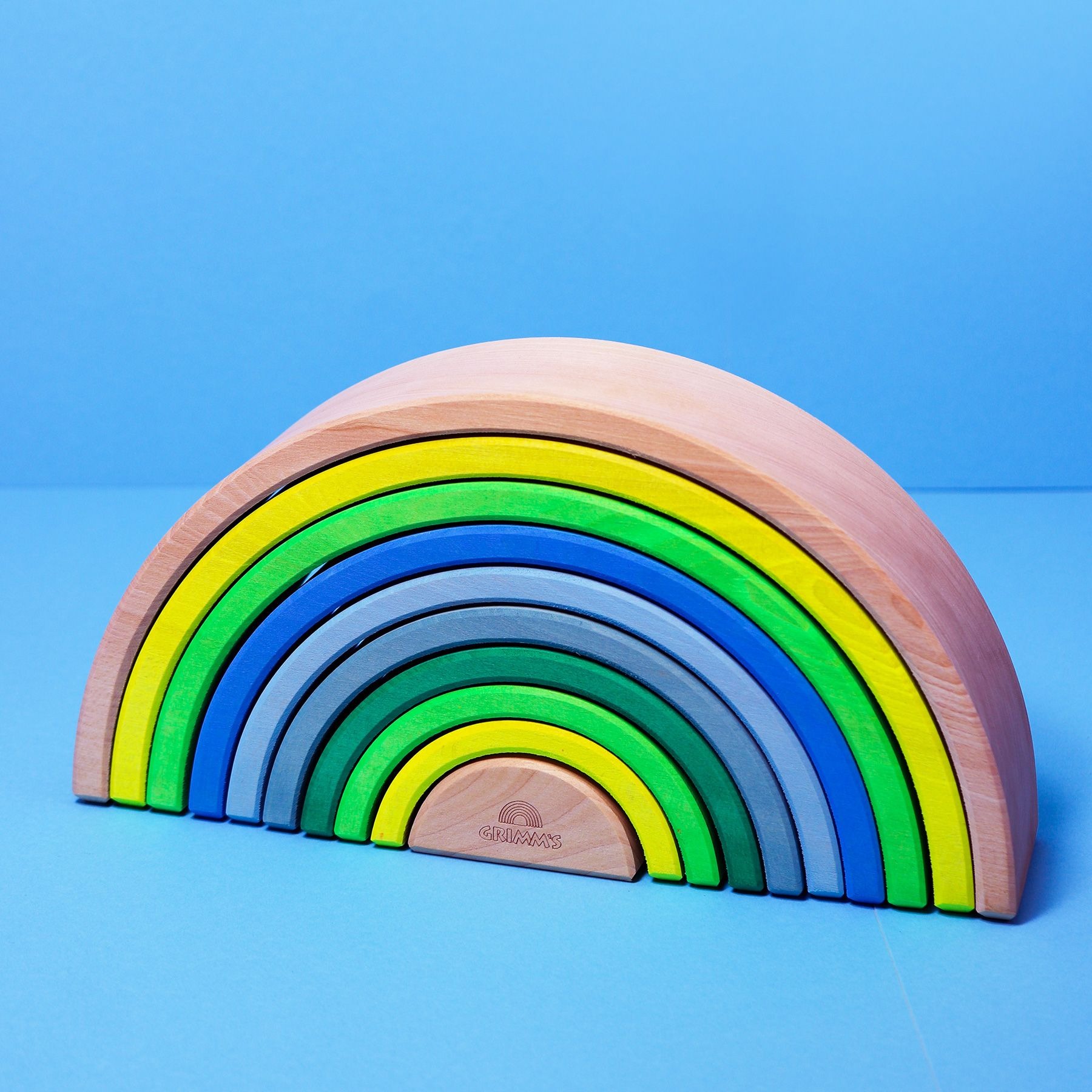 GRIMM'S - Regenbogen Neongrün