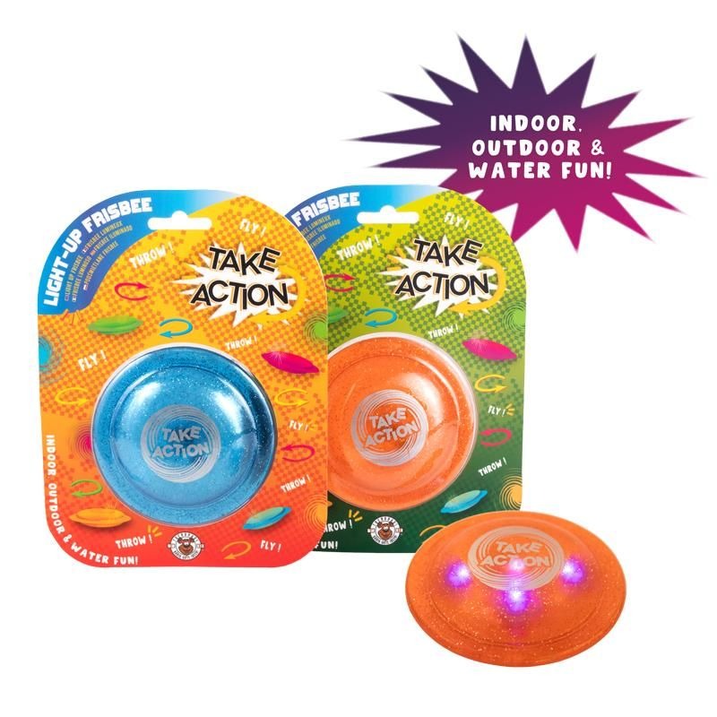 Trendhaus - TAKE ACTION Light-Up Frisbee
