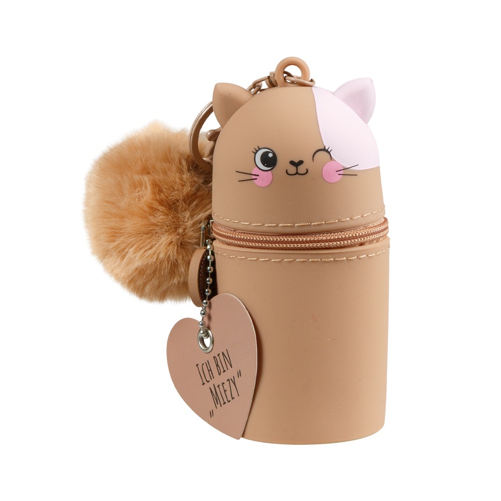 Bell Trade - Mini Silikon Anhänger "Miezy"  