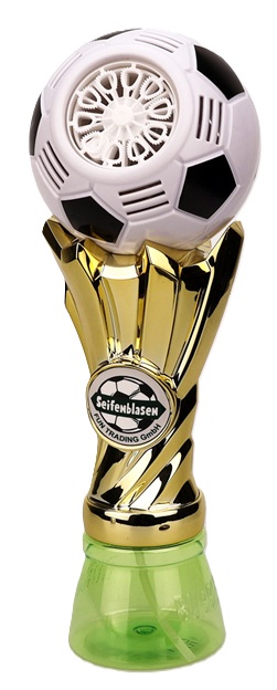 Fun Trading - Seifenblasen Fussball Pokal mit Licht