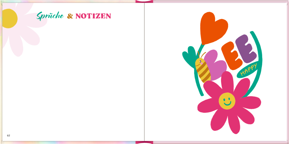 Spiegelburg - Freundebuch: Friends forever