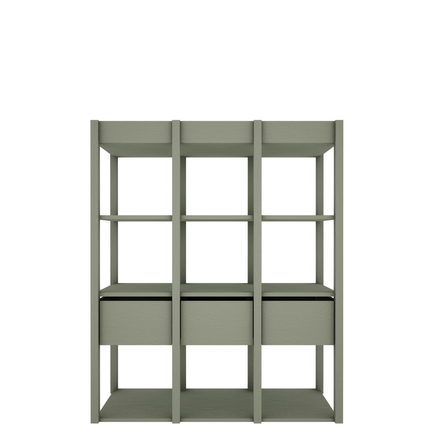 Wood Luck - Bücherregal Tweens eucalyptus