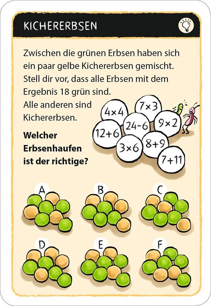 moses - black stories junior Spielerisch lernen Mathematik