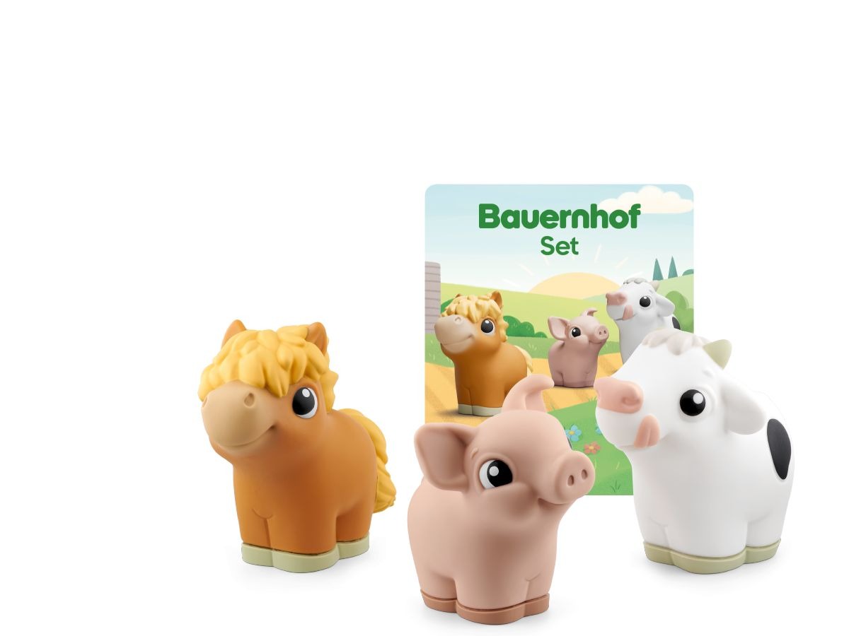 tonies - My First Tonies: Bauernhof 3er-Set