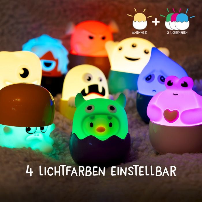 Mega Light - Mystery Lights: Mini Licht Monster im Blind Box