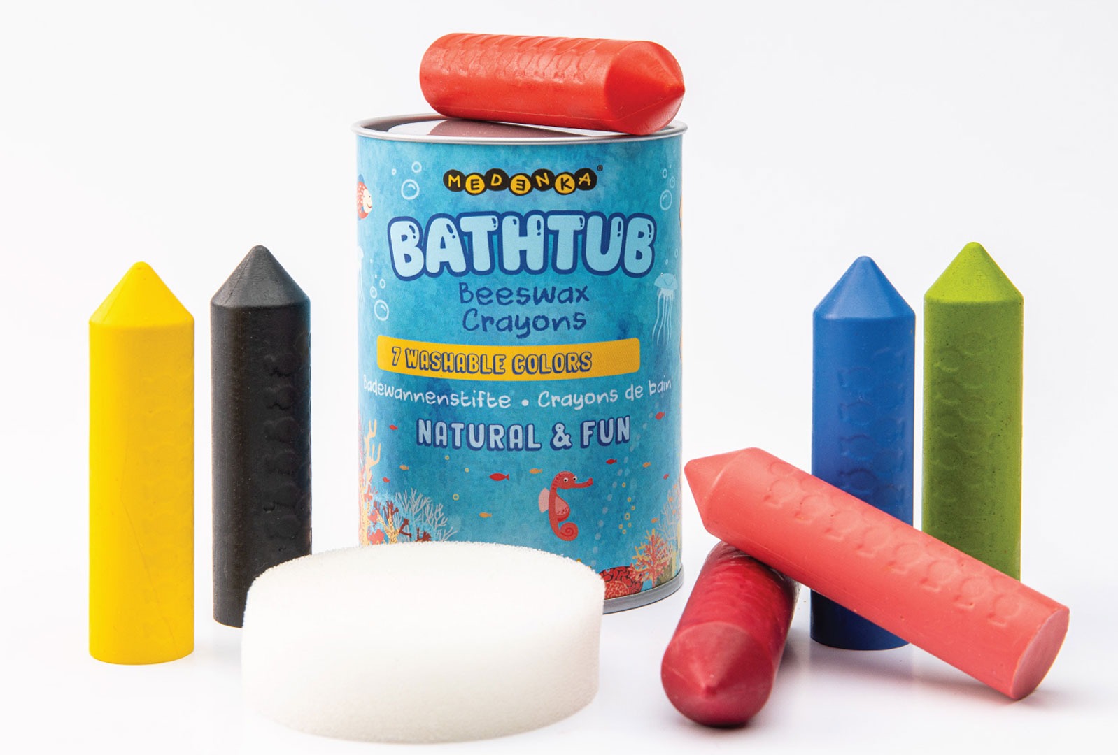 Fun Trading - Badewannenstifte aus Bienenwachs