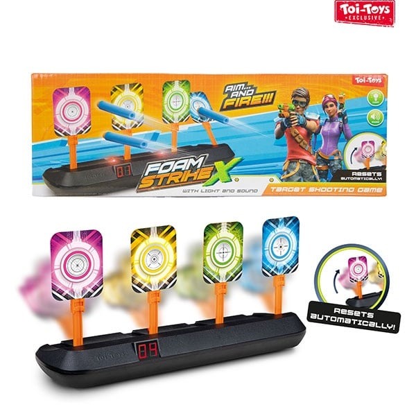 Toi-Toys - FOAM STRIKEX Zielscheiben