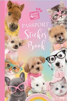 Studio Pets - Stickerbuch für Kuscheltiere (16cm)