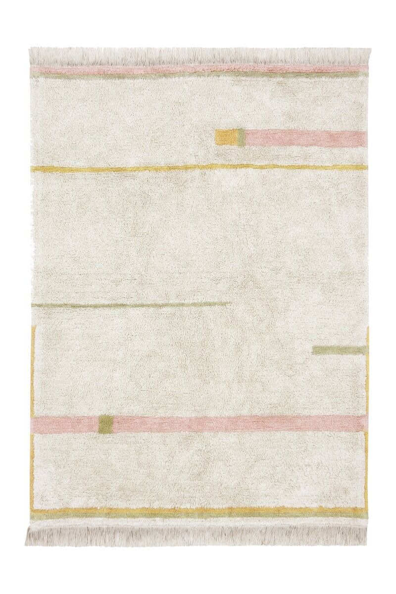 Lorena Canals - Teppich "Rug Lanes Vintage Nude" 140x200cm