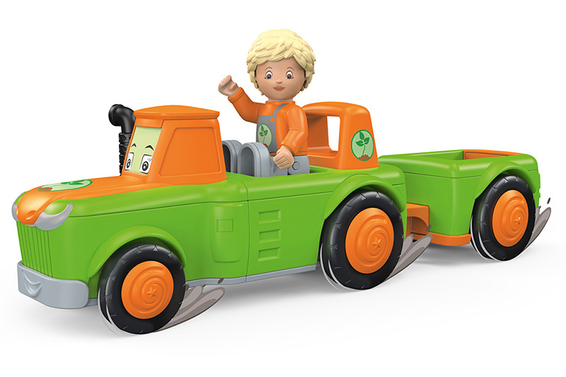 Toddys - Spielauto mit Figur "Frank Farmy"