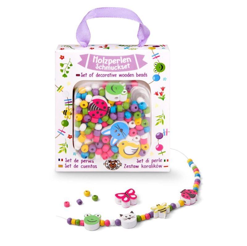 Trendhaus - TOMMY & FRIENDS Holzperlen Schmuckset