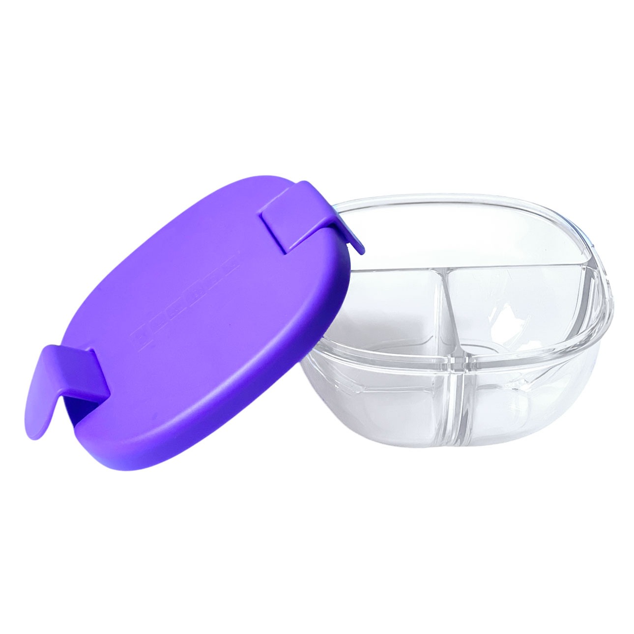 yumbox - Snack Bowl Haze Purple