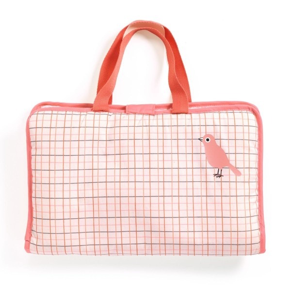 Djeco - Puppenwickeltasche Pink Peak