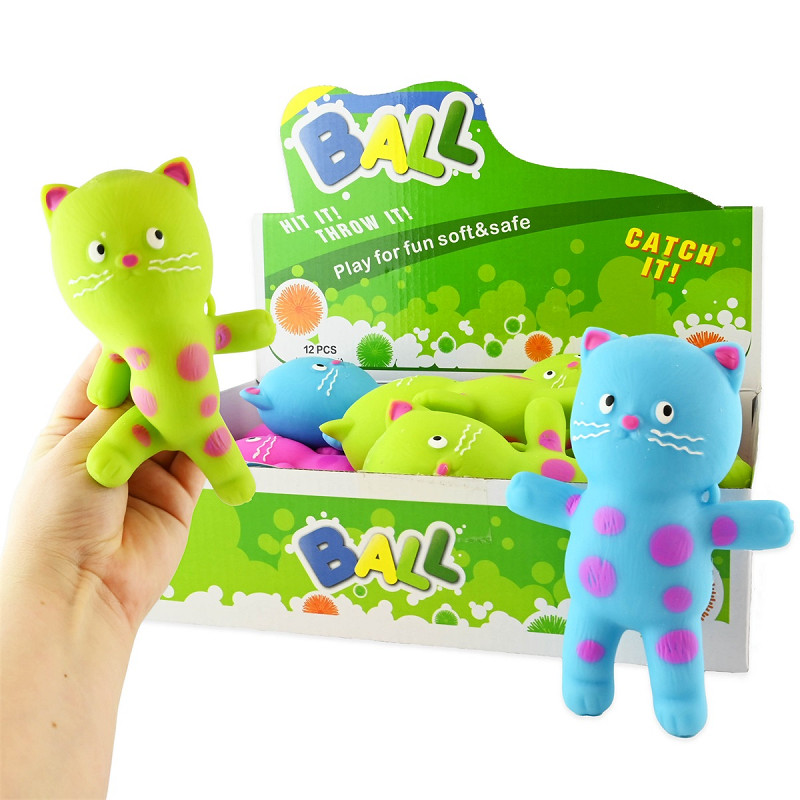 Robetoys - Squeeze Katze 14 cm