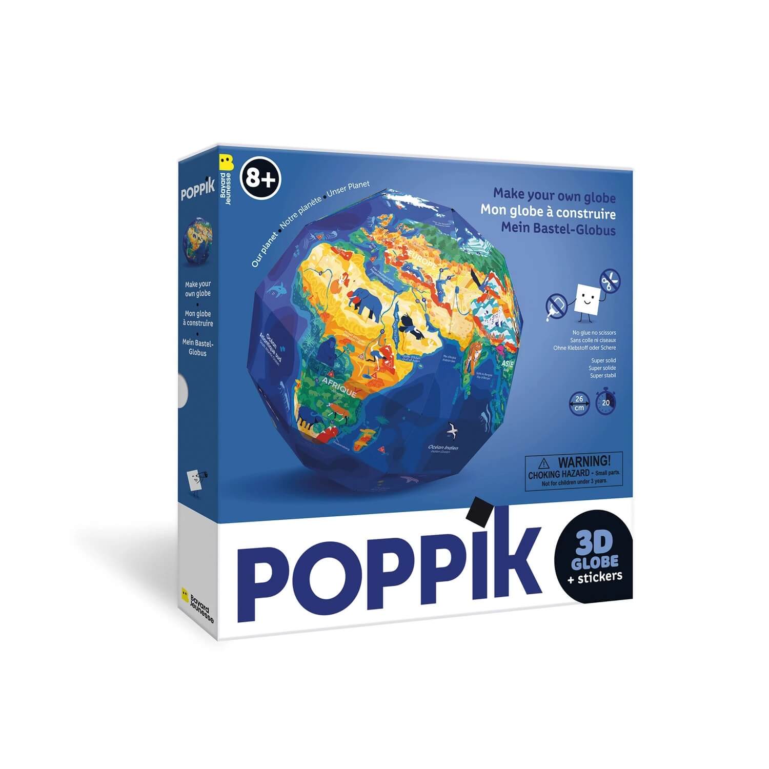 Poppik - Mein Bastel-Globus: Unser Planet