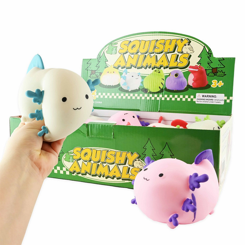 Robetoys - Squeeze Axolotl 13 cm