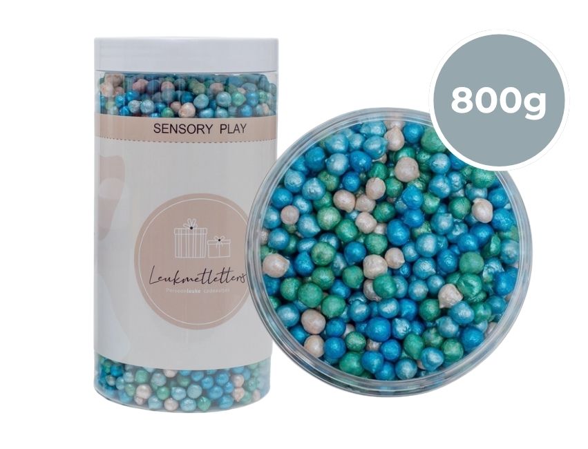 Leukmetletters - gefärbte Kichererbsen "Dino" 800g