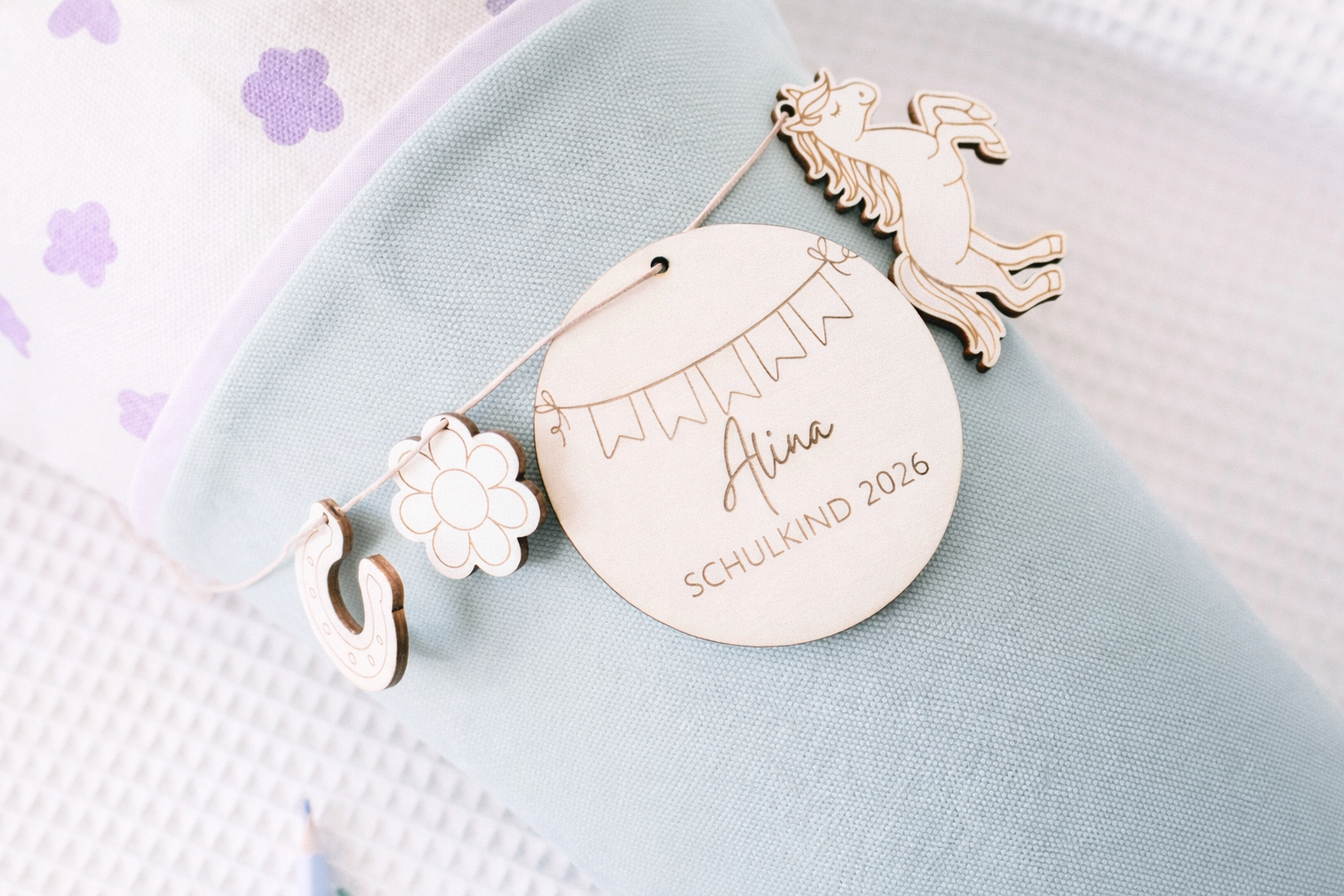 Invy Design - Schultütenkette "Pferd"