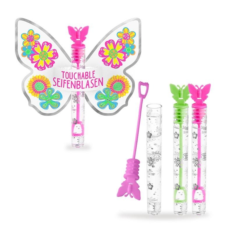 Trendhaus - Seifenblasen: Touchable Bubbles Schmetterling
