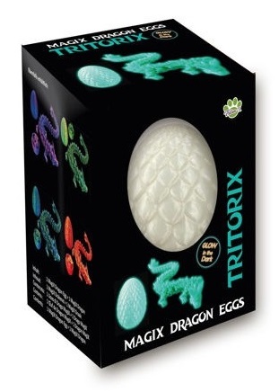Triton-X - Fidget: Magic Dragon Egg XL Glow in the Dark LIANTORIX