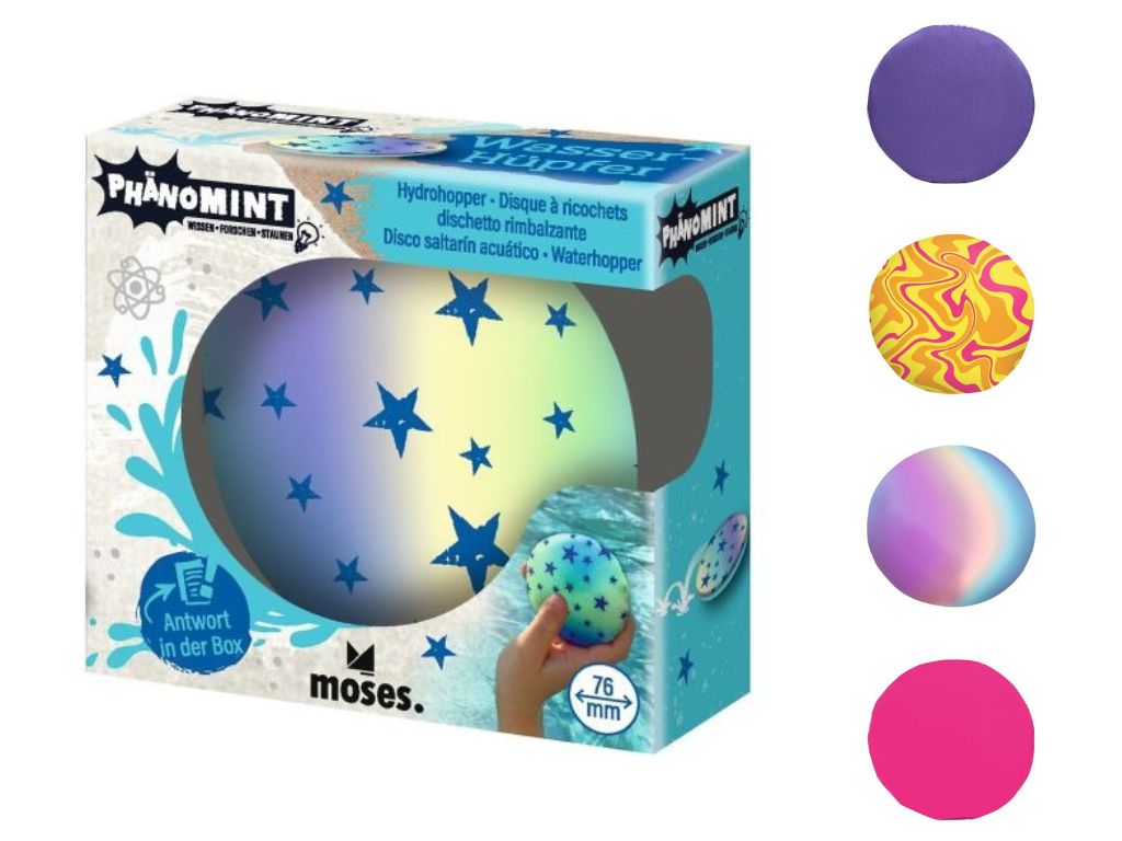 moses - PhänoMINT Wasser-Hüpfer