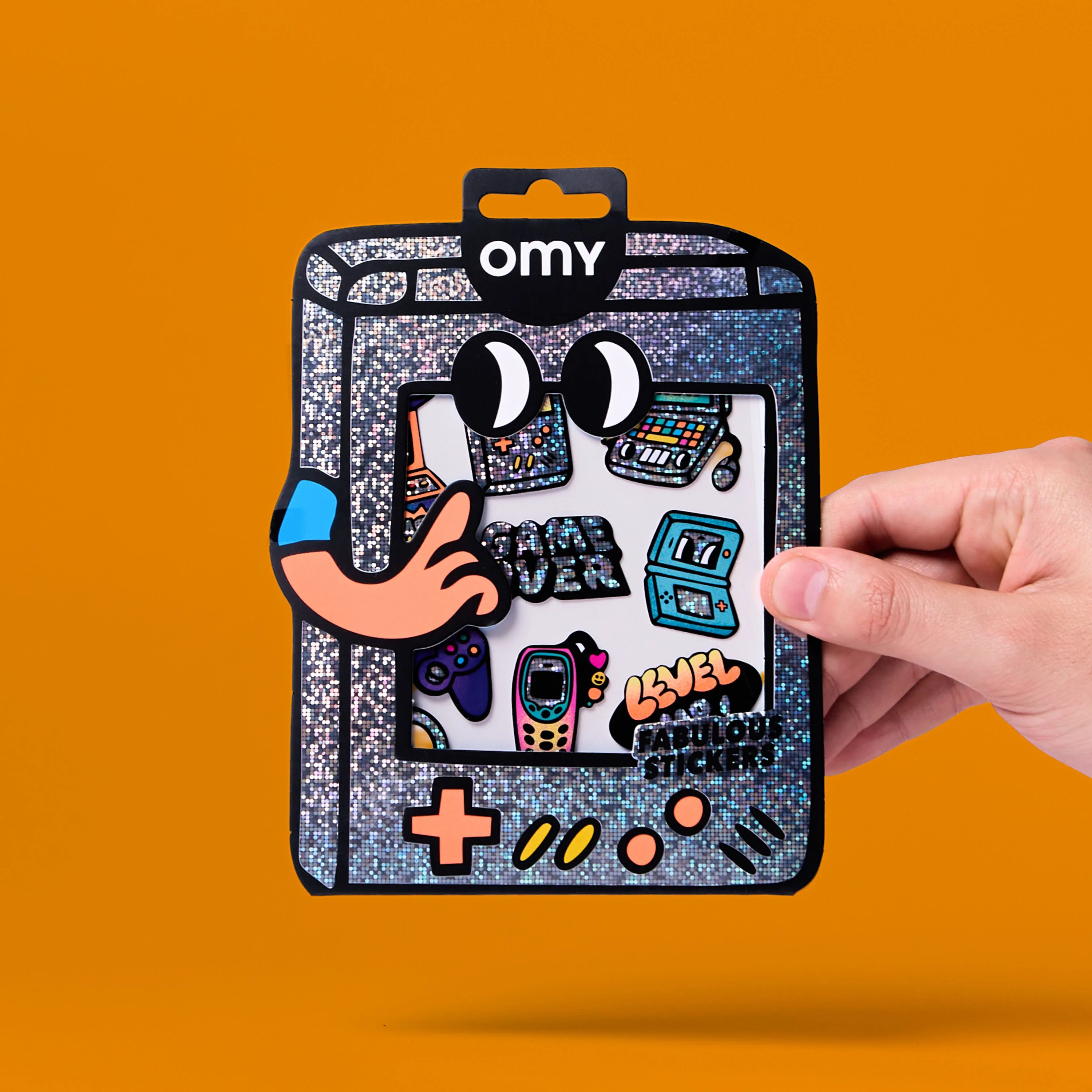 omy - Sticker Big Gameboy