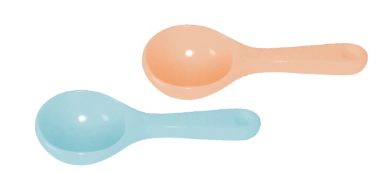 spielstabil - Sandlöffel pastell