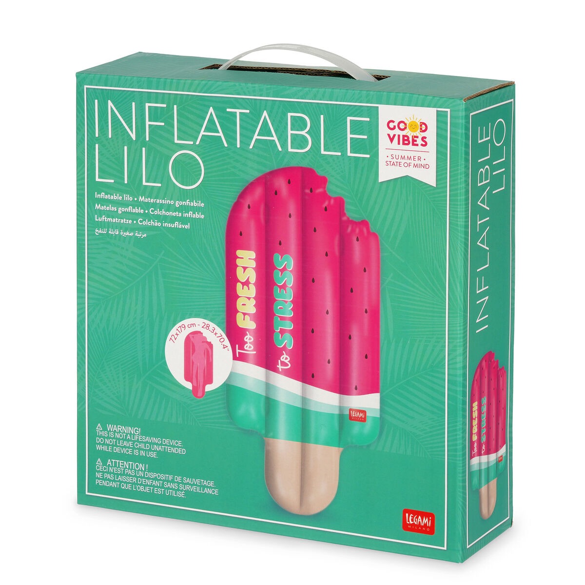 Legami - Luftmatratze Watermelon