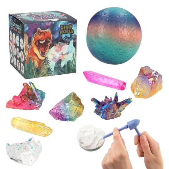 DINO WORLD - Galaxy Explorer Set