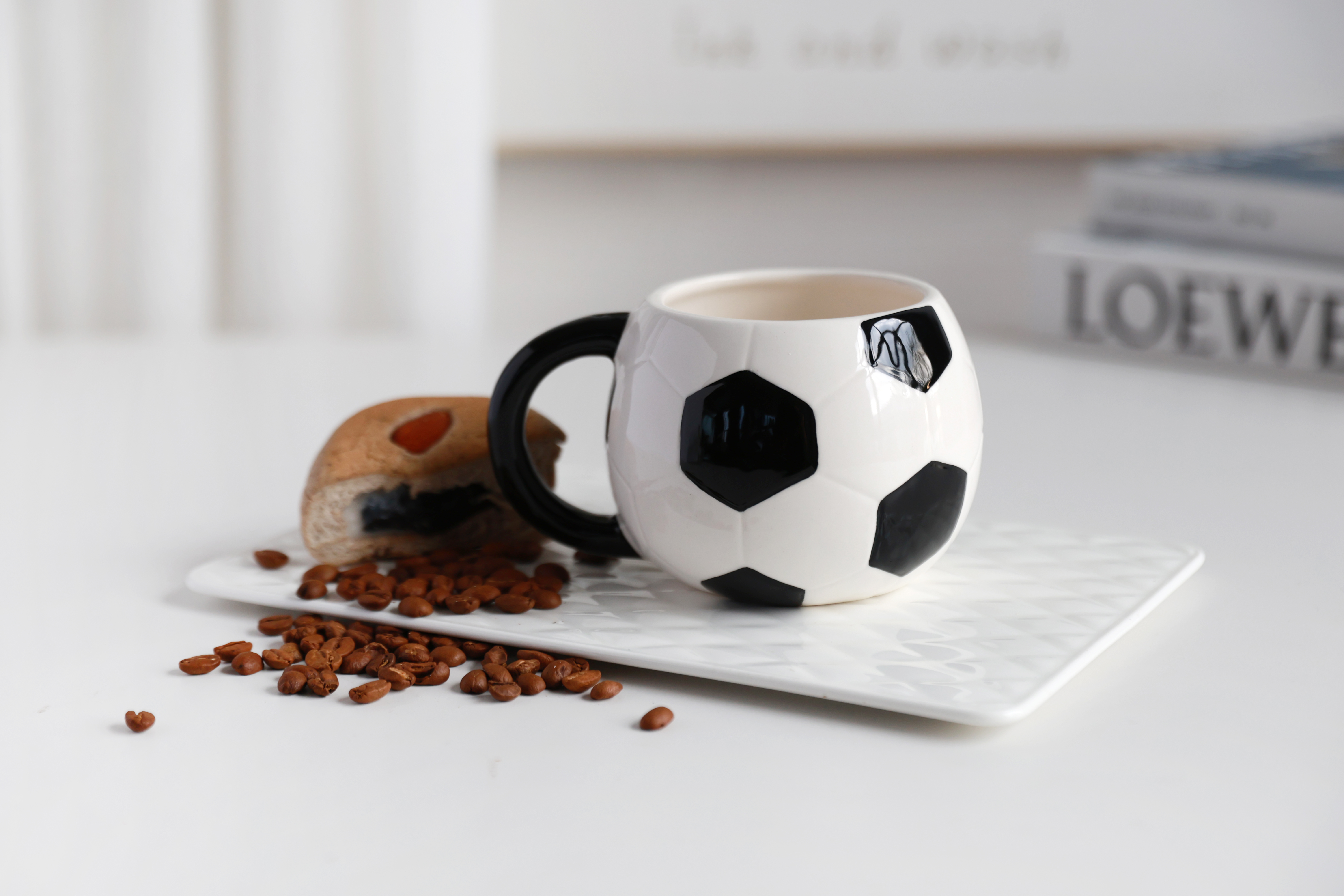 itotal - Tasse Fußball Chunky