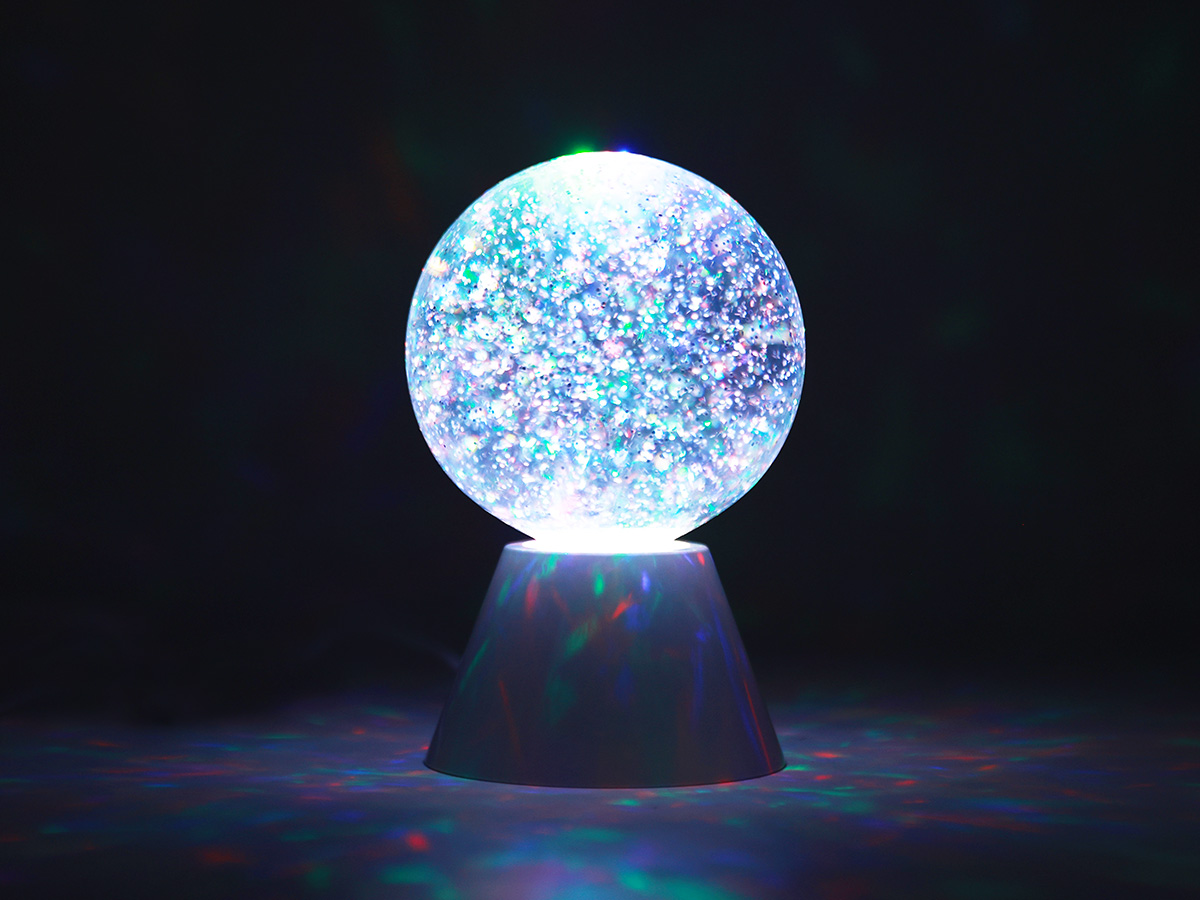itotal - Glitzerlampe