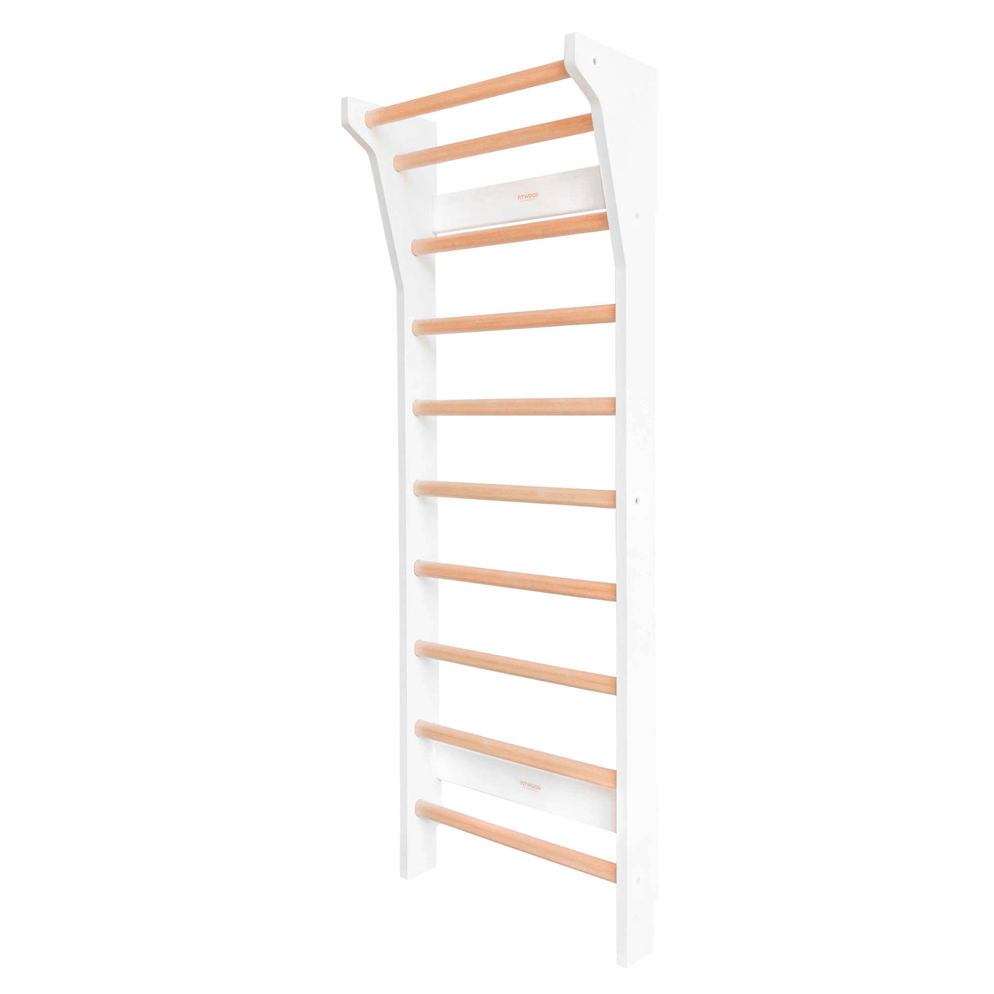 FitWood - Sprossenwand TAIMI MINI white/birch