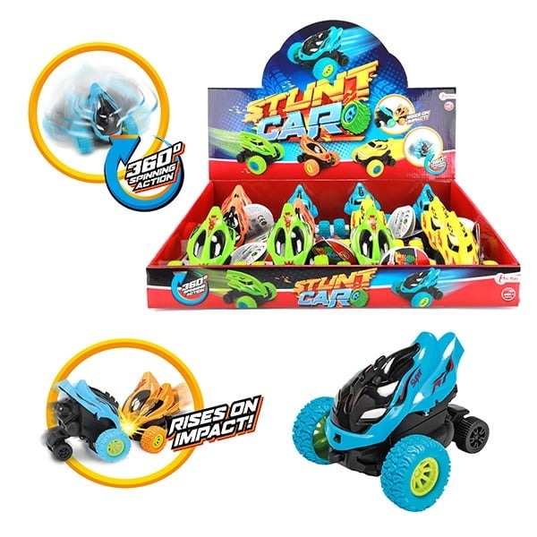 Toi-Toys - Stunt-Auto