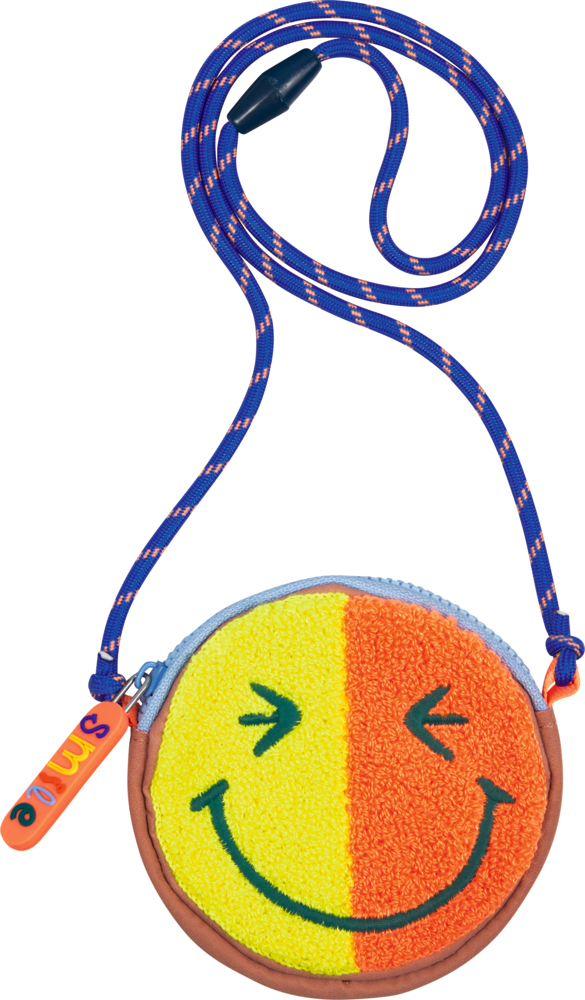 Spiegelburg - Brustbeutel Happy Face: Kleine Freunde