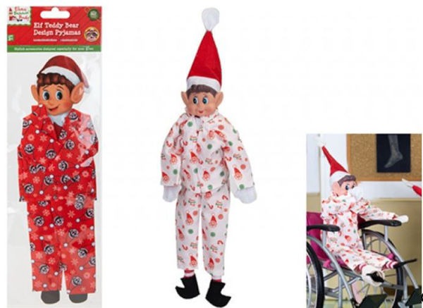 Triton-X - ELVES BEHAVIN´ BADLY ELF Outfit Pyjama Weihnachtselfen